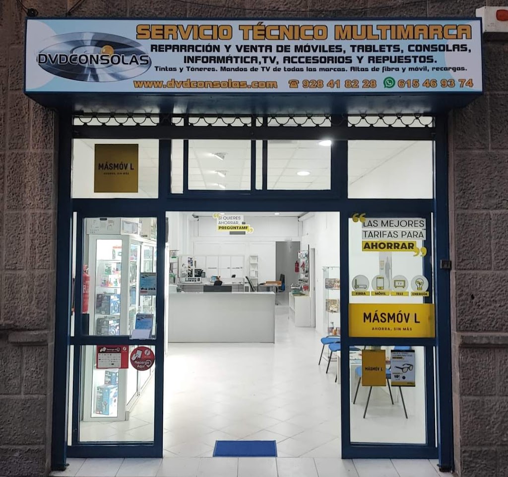 DVDCONSOLAS - Reparacion de Moviles en Las Palmas