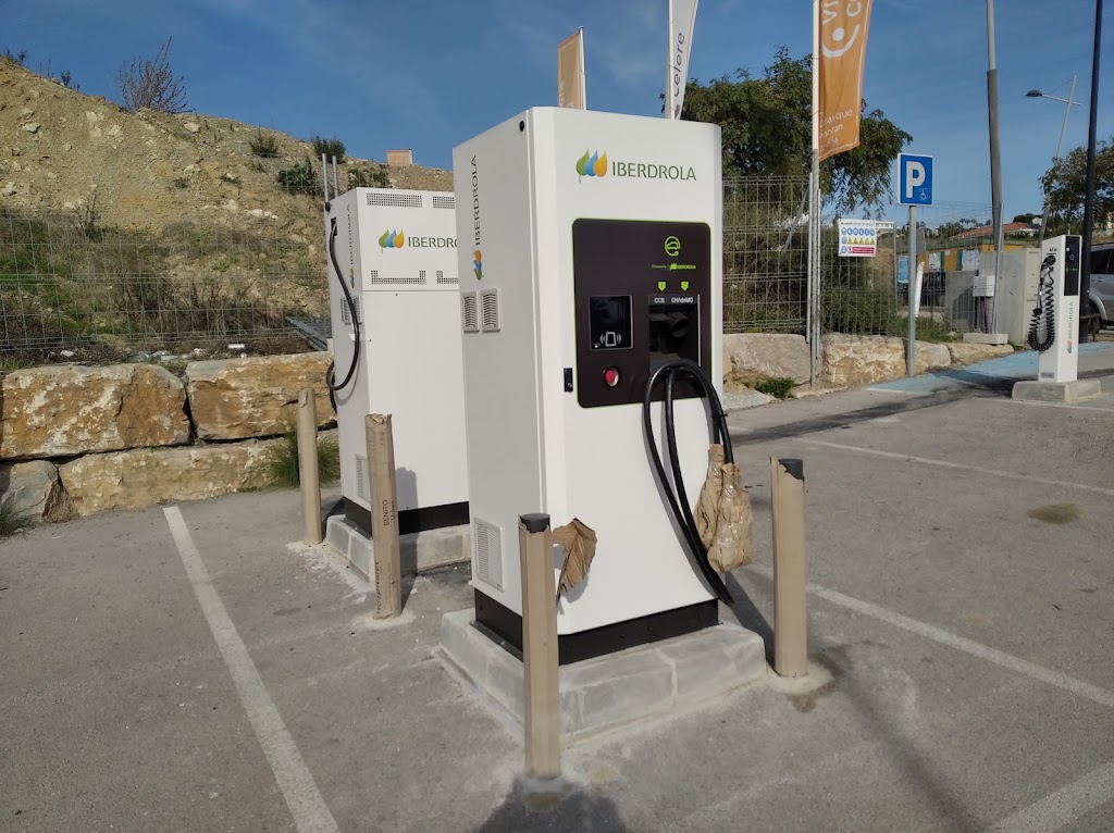 Iberdrola Estacion de carga