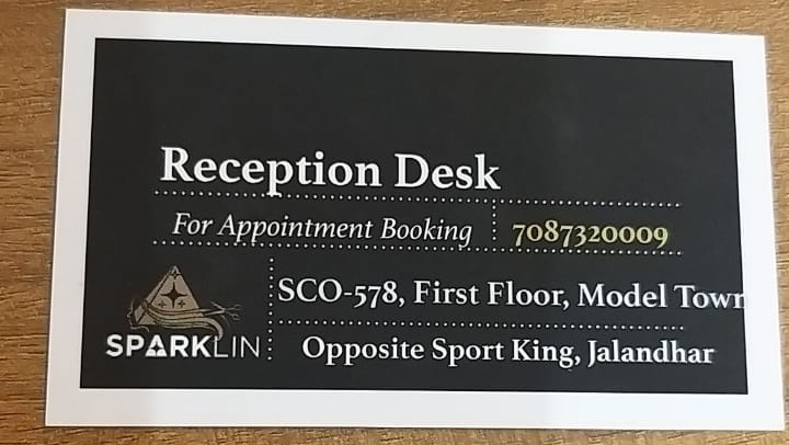 Sparklin Unisex Salon