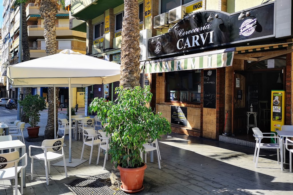 CERVECERIA CARVI