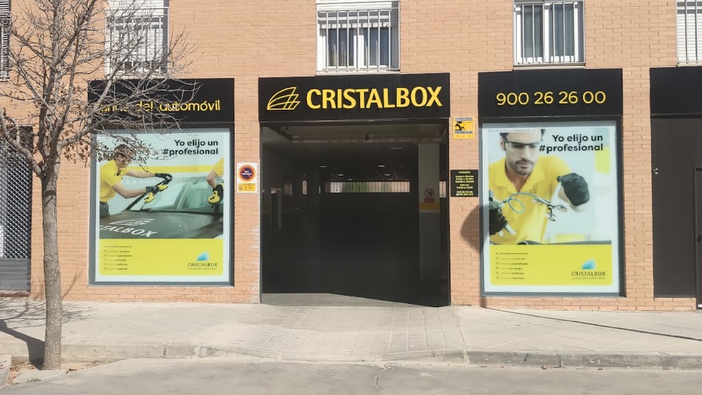 CRISTALBOX San Martin de la vega. — Exterior