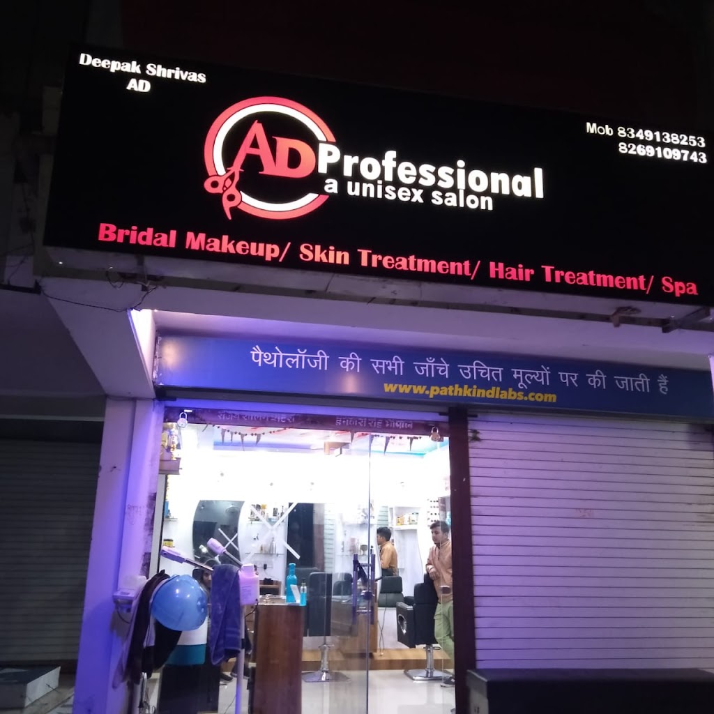Ad Professional A Unisex Salon Best Beauty Salon In Bhopal Best Beauty Parlour In Bhopal Best Unisex Salon In Bhopal