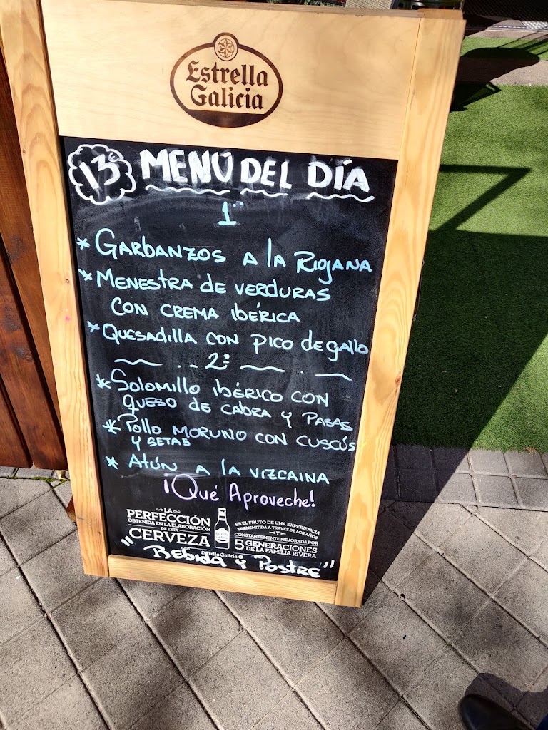 Bar Club Social Roque Nublo — Carta