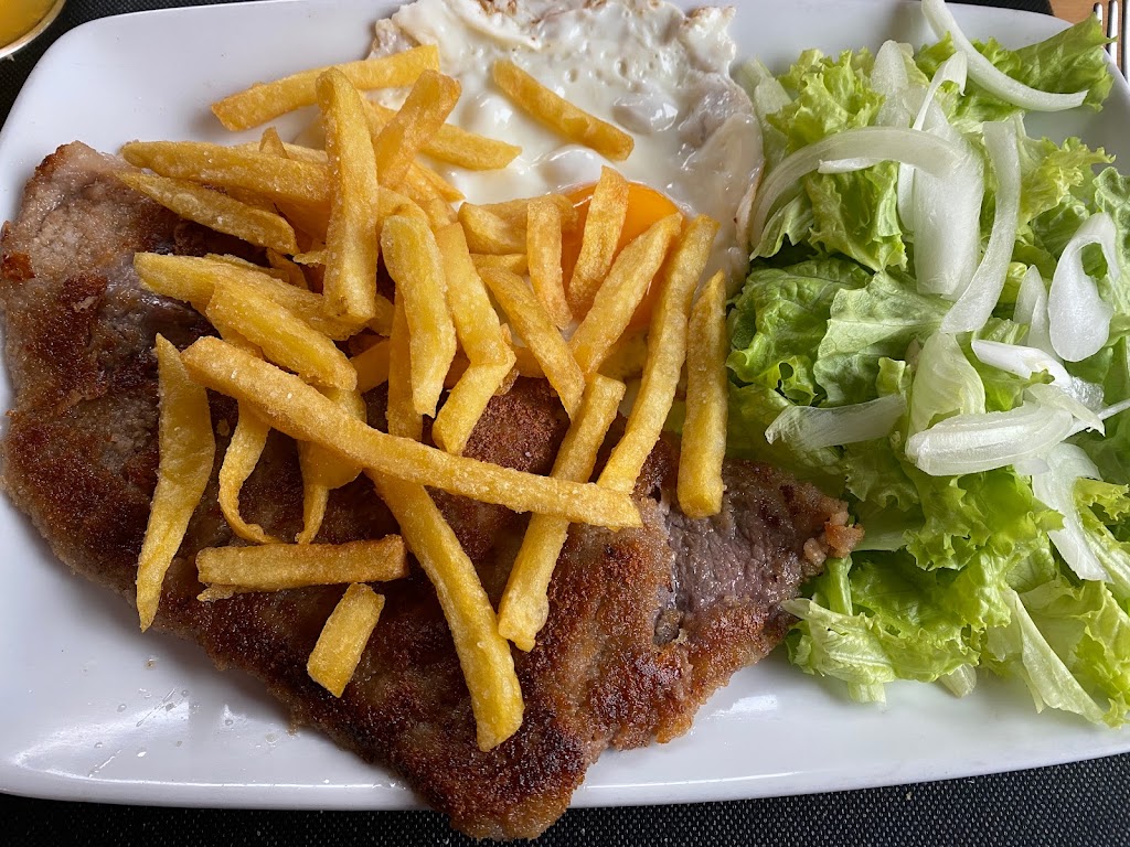 Bar Aroza Taberna — Papas fritas