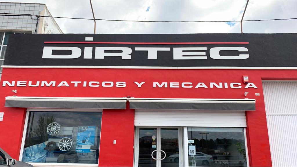 Taller Mecanico Dirtec — Exterior