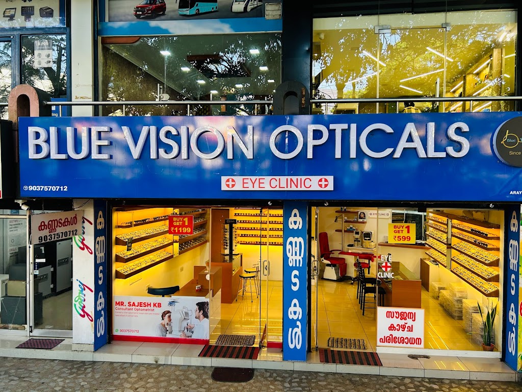 Blue Vision Opticals