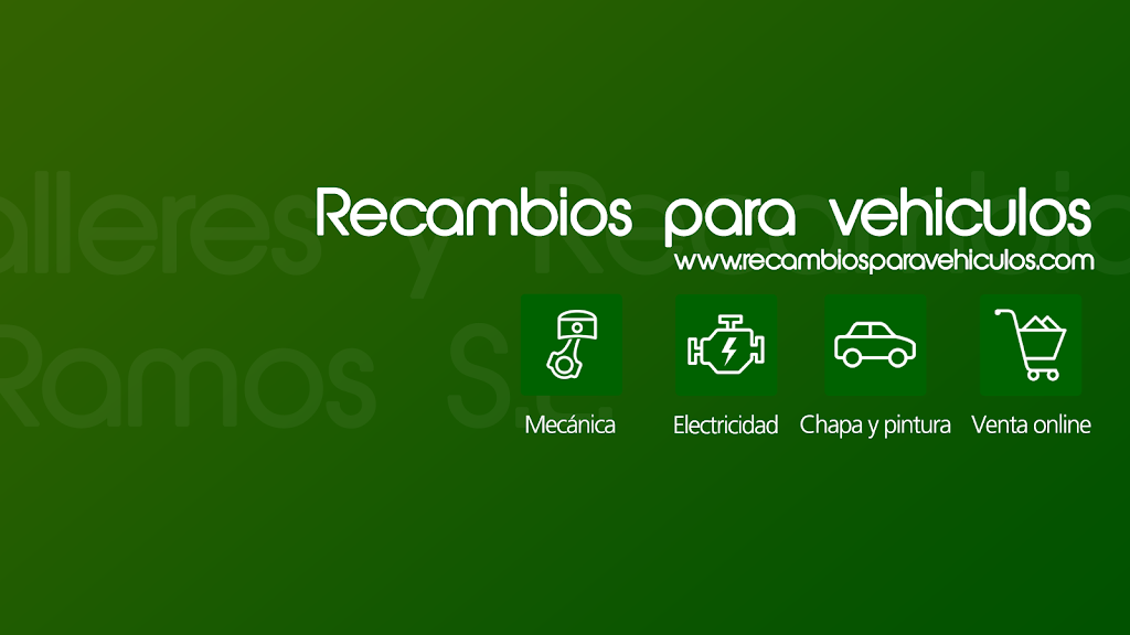 Recambios para vehiculos