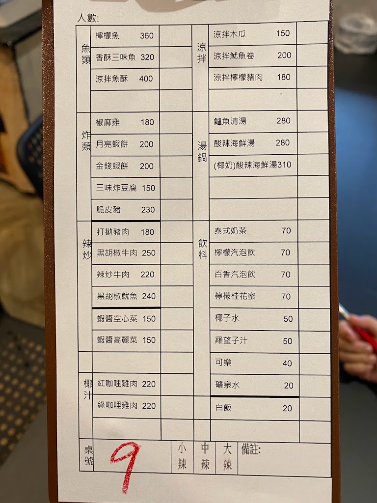 老爹爹泰式料理 的照片