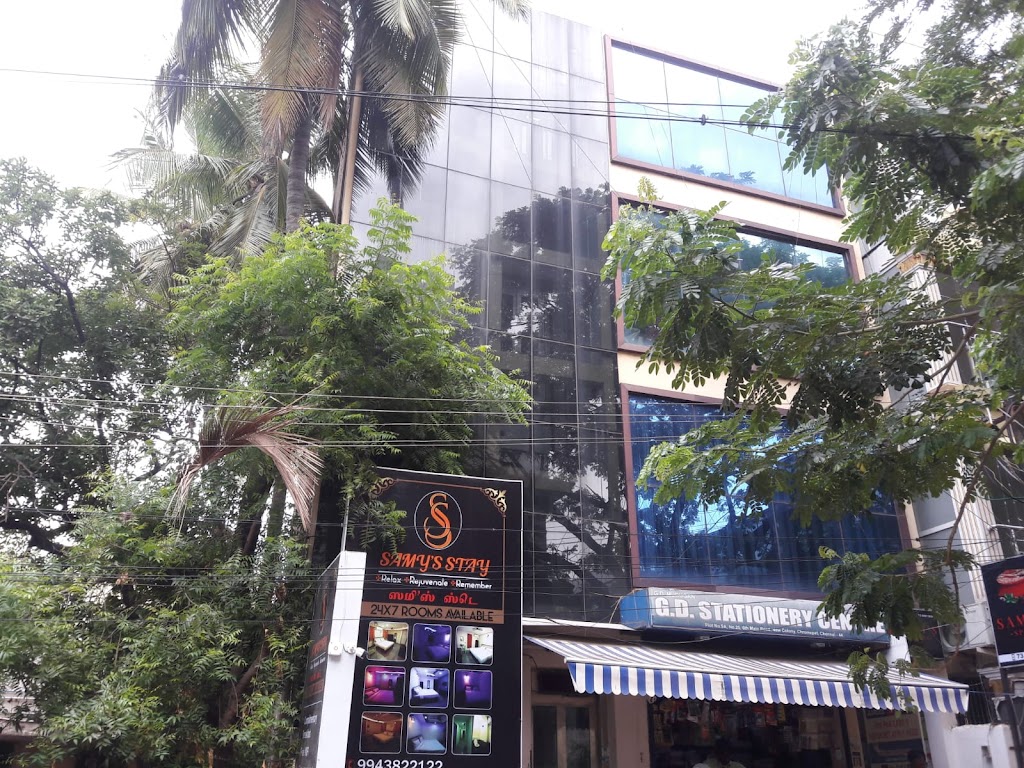 Samy Stay Hotel Near Dr Rela Institute Medical Centre Hotel In Chrompet Hotel Near Airport