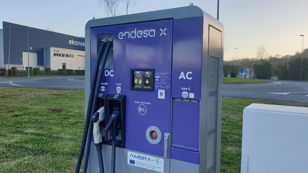 Endesa X Estacion de carga