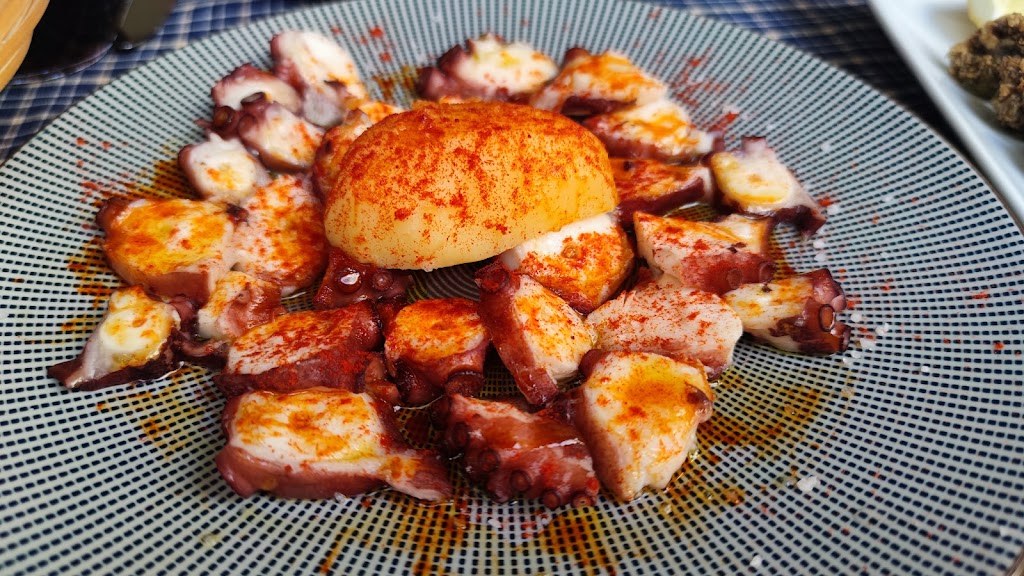 Angelito Restaurante — Pulpo a la gallega