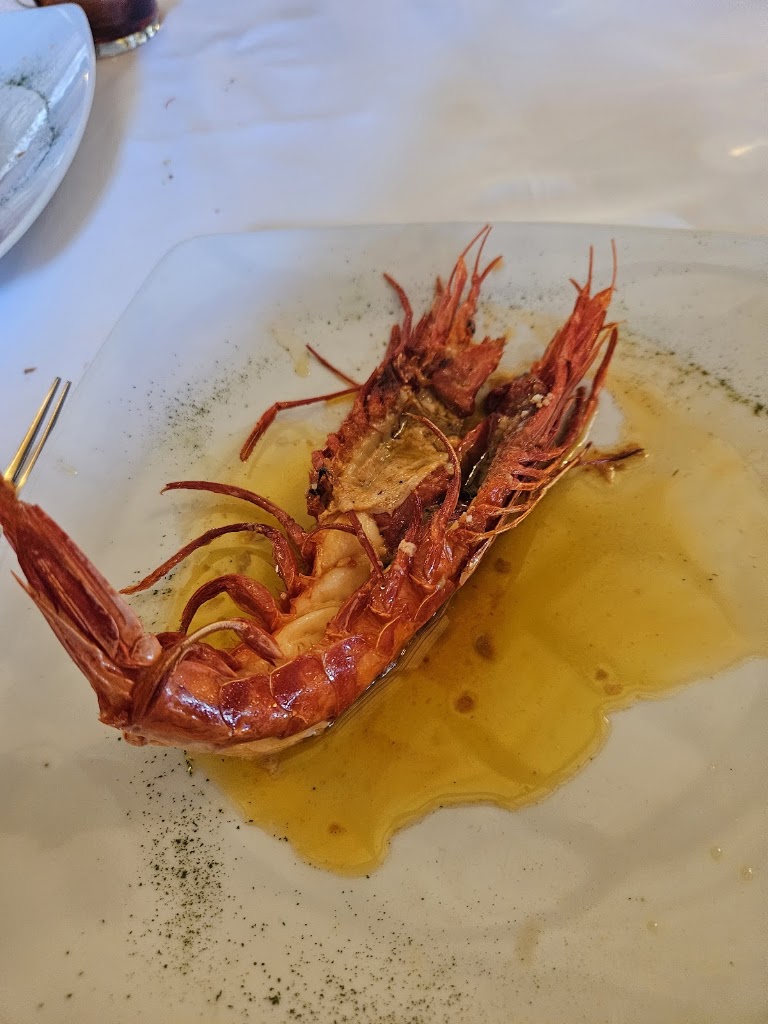 Restaurante El Guadarnes — Gamba