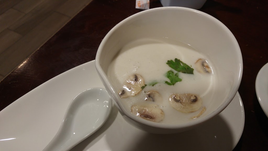 Coconut soup