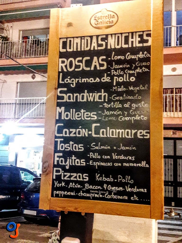 Restaurante En Clave — Carta