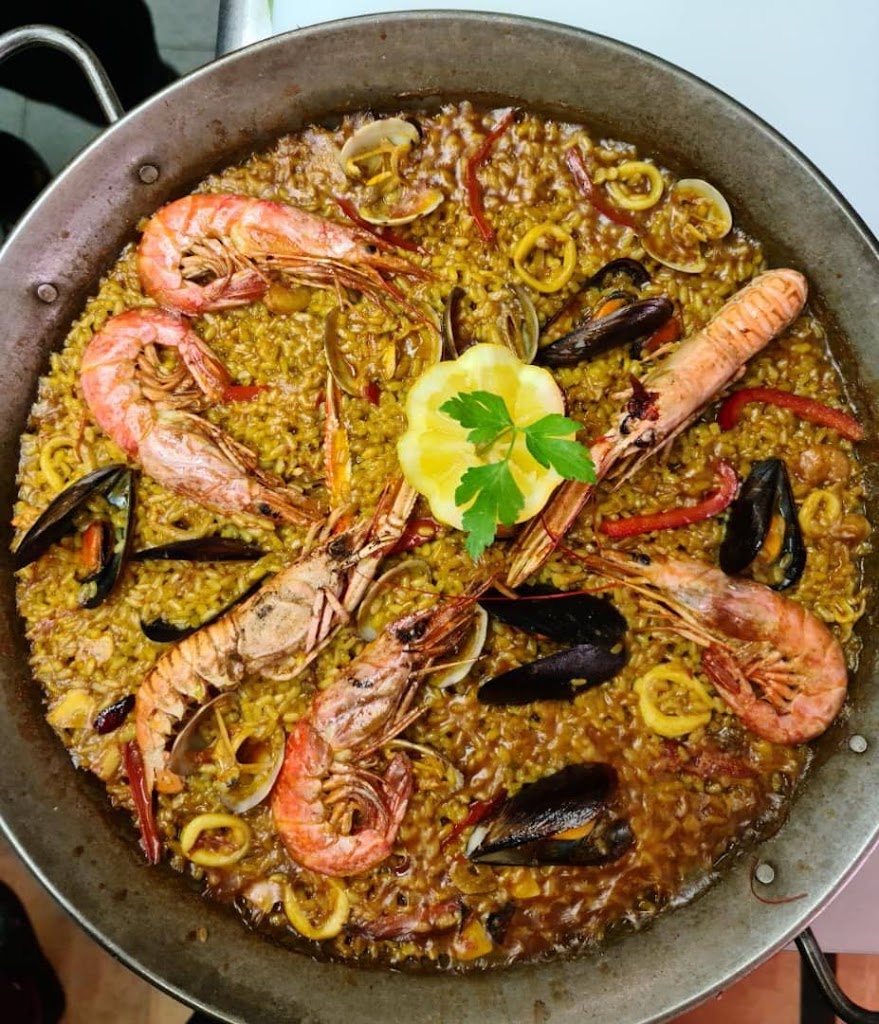 Cerveceria Campello — Paella