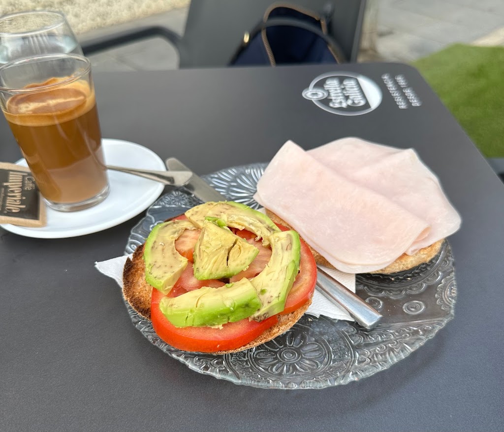 Sabores Nuestros — Cafe