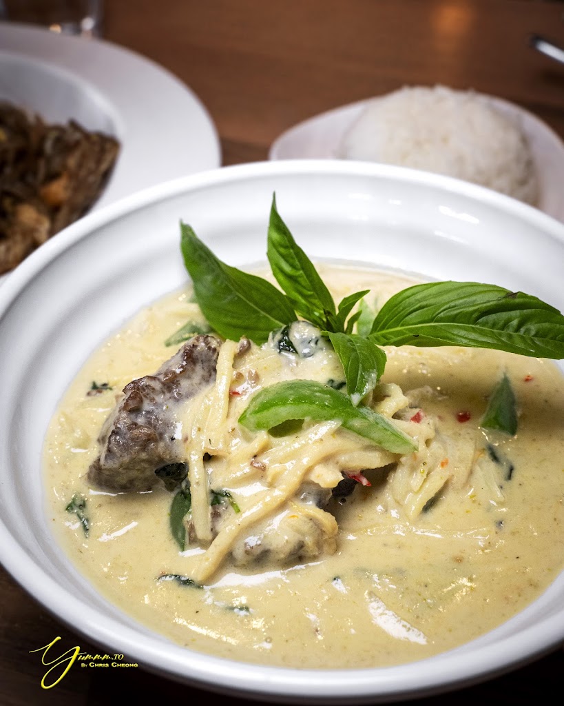 Green curry