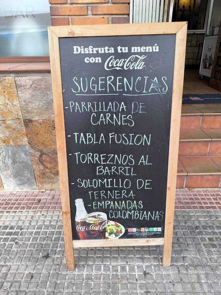 Sabor Fusion Gastrobar D.A.S — Carta