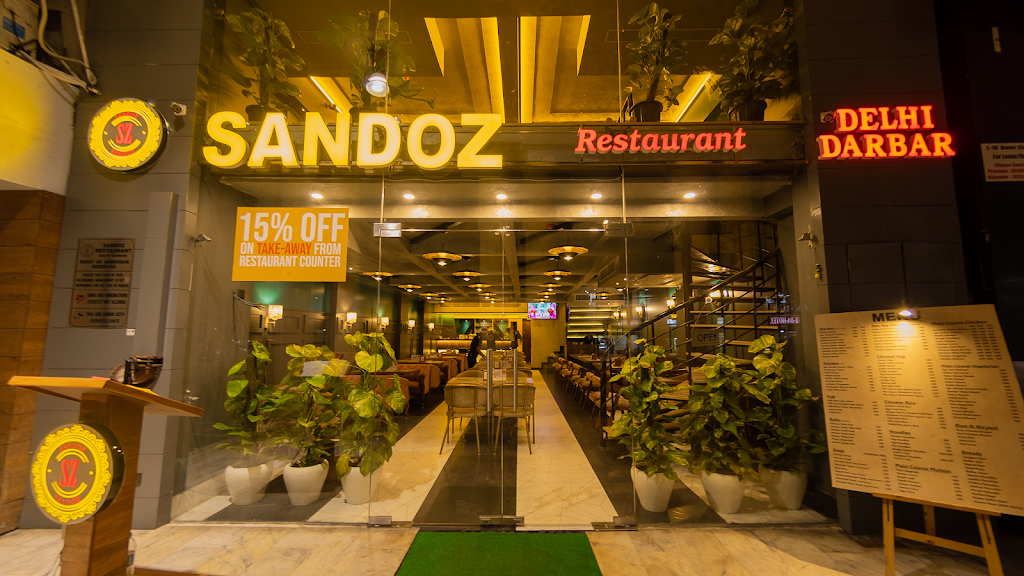 Sandoz Restaurant L Block Cp