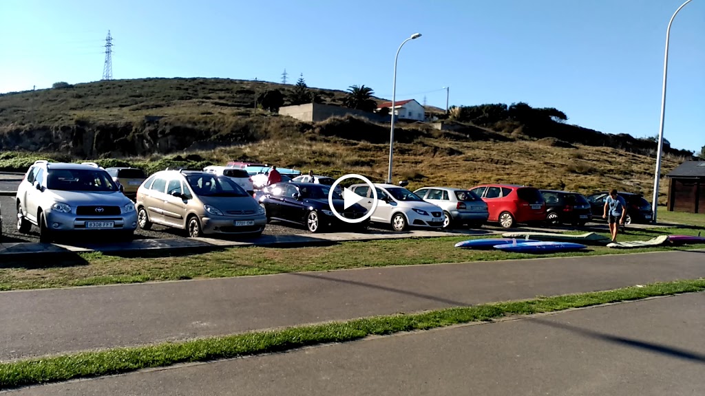 Estacionamento Praia de Alba — Videos