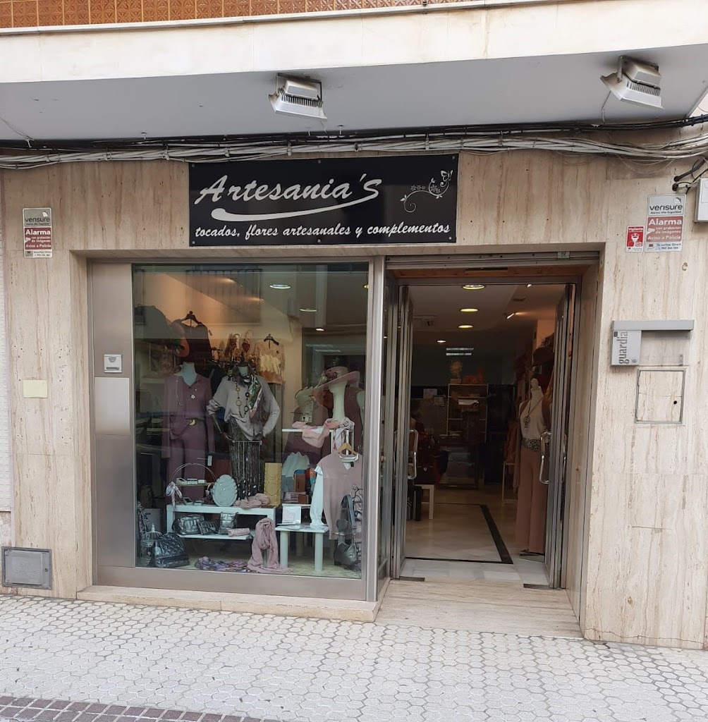 ARTESANIA'S Complementos Artesanales y Moda de Mujer en Moron de la Frontera