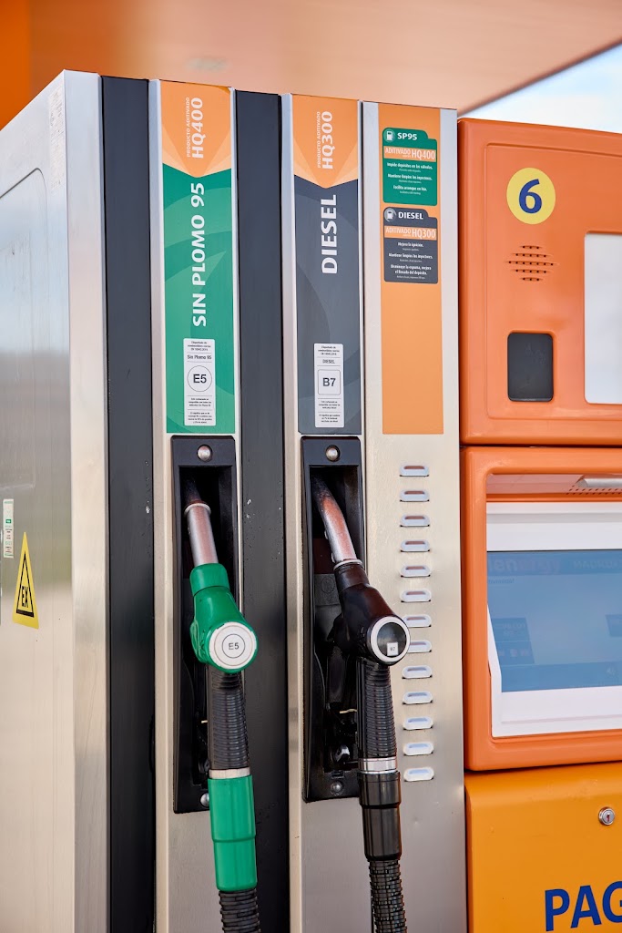 Plenergy Chiclana de la Frontera II (antes Plenoil) — Surtidor de combustible