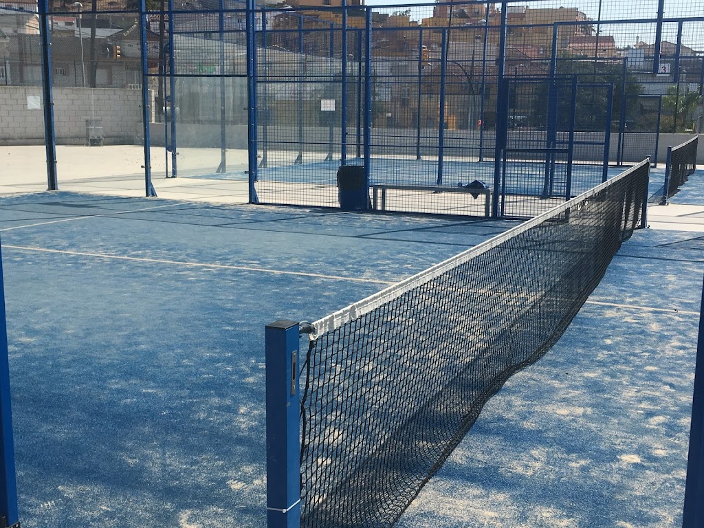 Pistas de Padel, Tenis y Fútbol 7 Colegio Europa