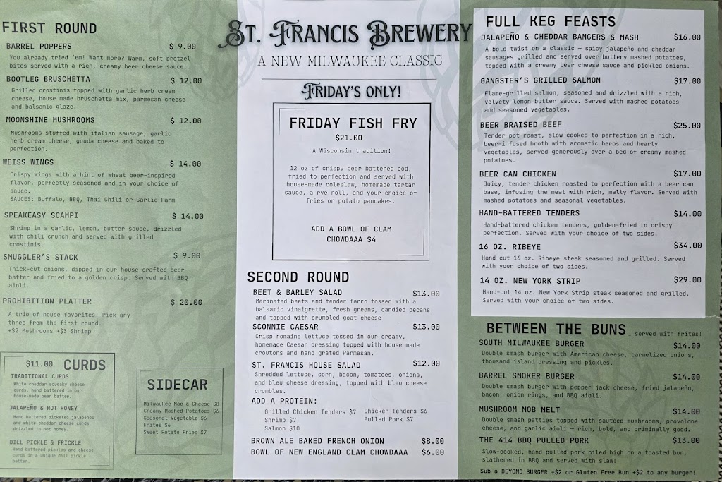  St. Francis Brewery & Restaurant