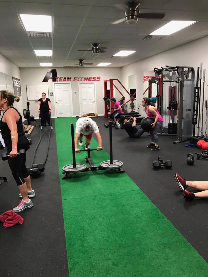  A Team Fitness - Ashlye Bergen