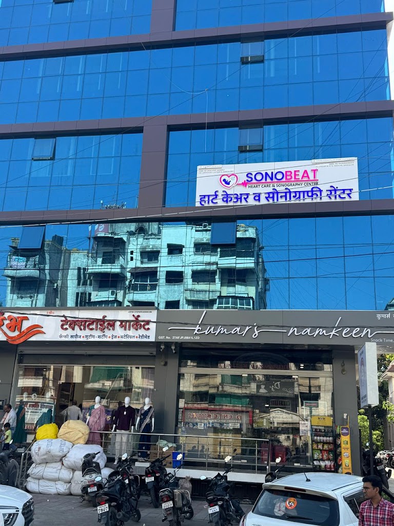 Dr. Sonobeat Heart Care And Sonography Centre Cardiologist 2D Echo Doppler Pregnancy 3D 4D Sonography In Aurangabad