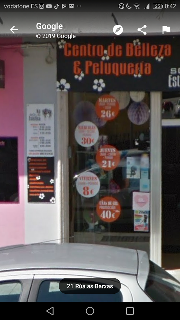 No solo estetica / centro de belleza y peluqueria — Exterior