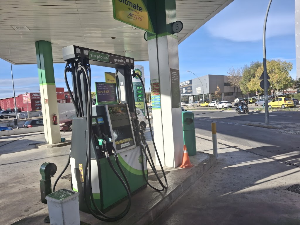 bp — Surtidor de combustible