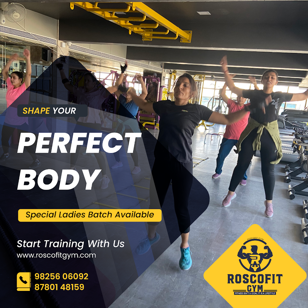 RoscoFit Gym - Best Gym in Mehsana | Best Fitness Center in Mehsana