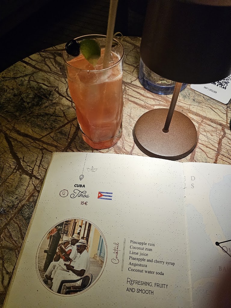 Atelier Cocktail bar — Mas recientes