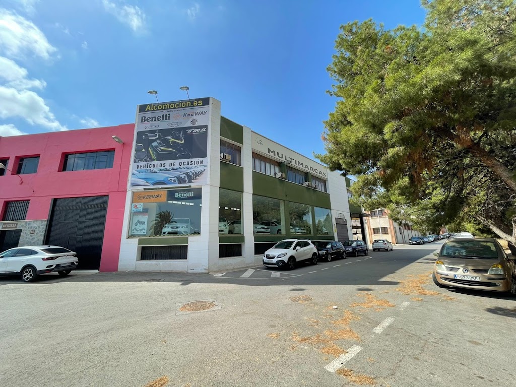 Alcomocion S.A. (Keeway, Benelli)