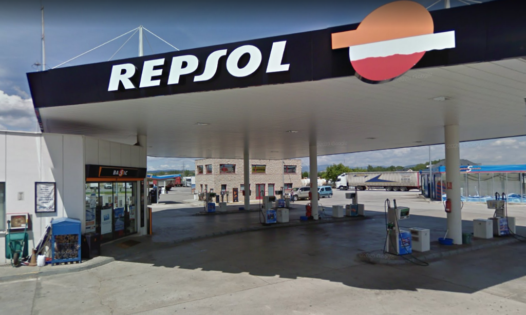 Area de Servicio Beroglez S.L. — Exterior