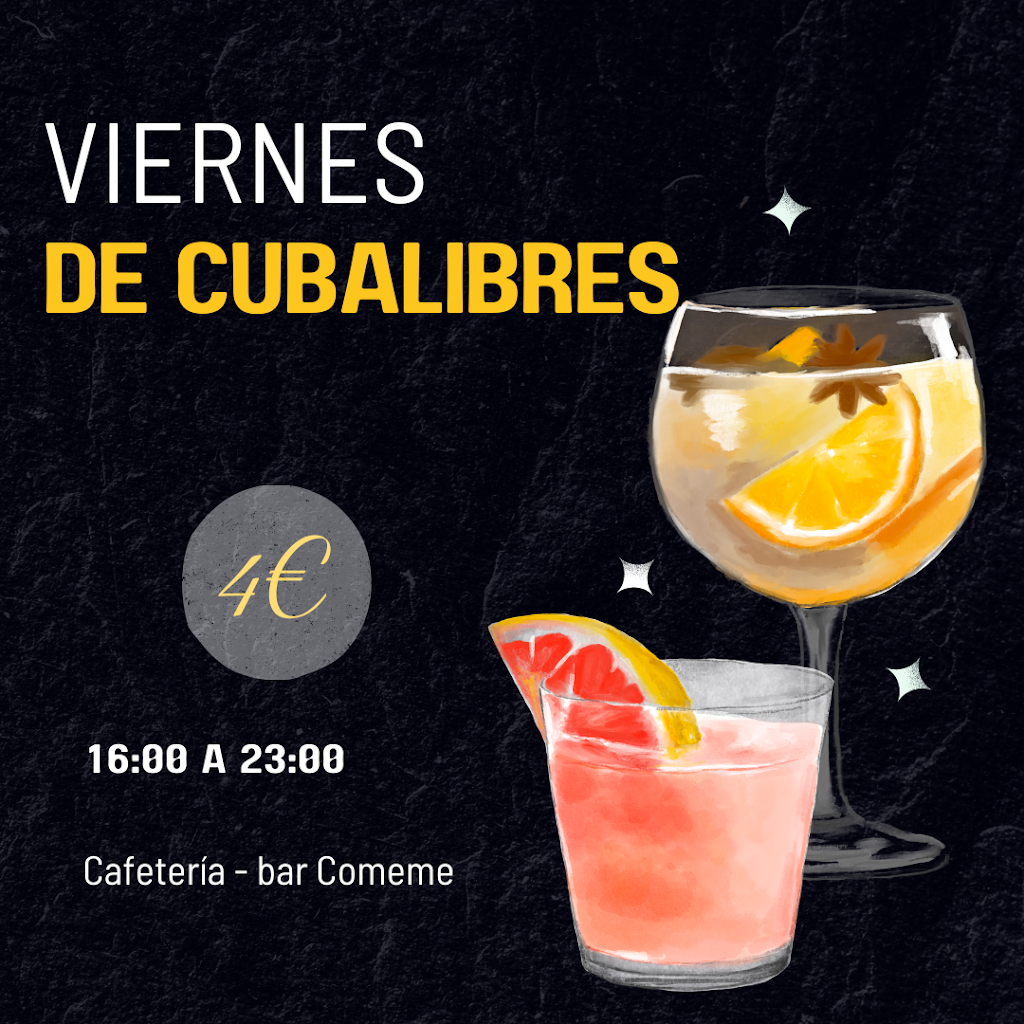 Cafeteria Bar Comeme — Del propietario