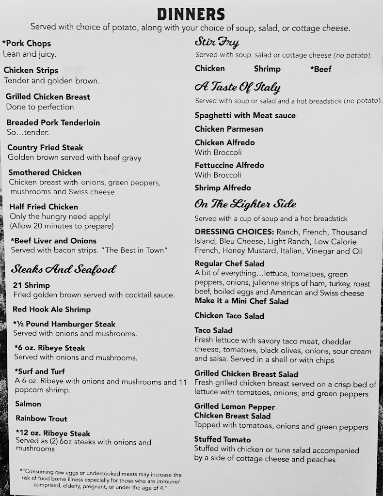  Eagle's Nest Family Restaurant