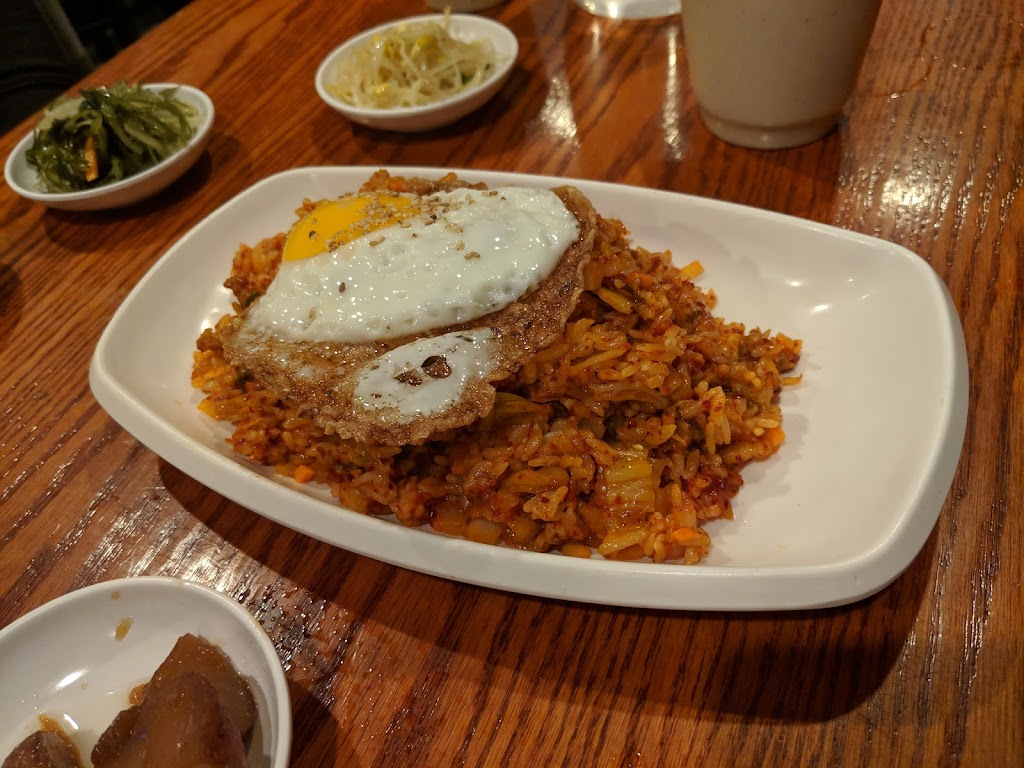 Kimchi fried rice
