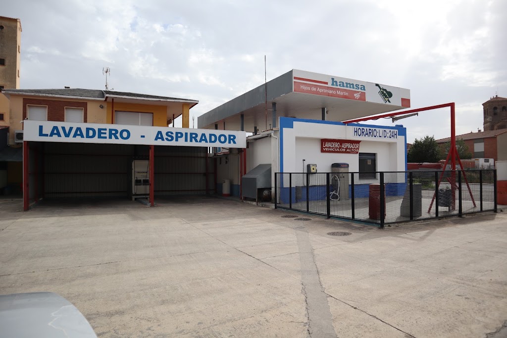 Gasolinera Hijos de Aproniano Martin — Del propietario
