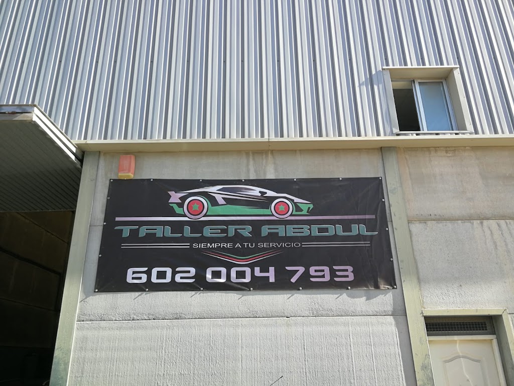 TALLER ABDUL — Del propietario
