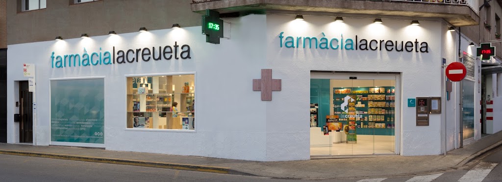 Farmacia La Creueta — Del propietario