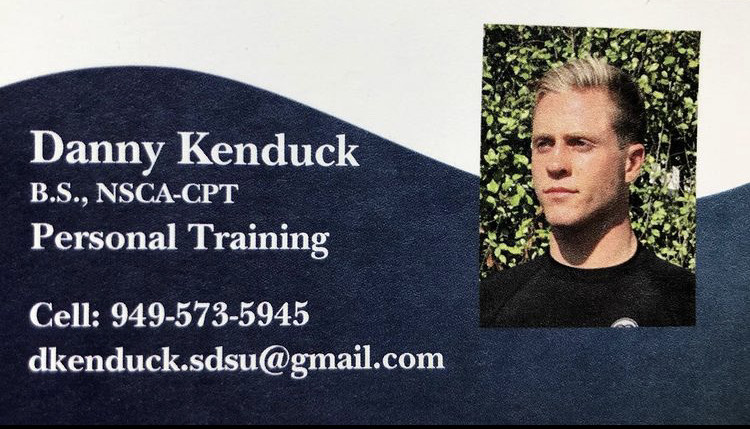  Danny Kenduck Personal Training