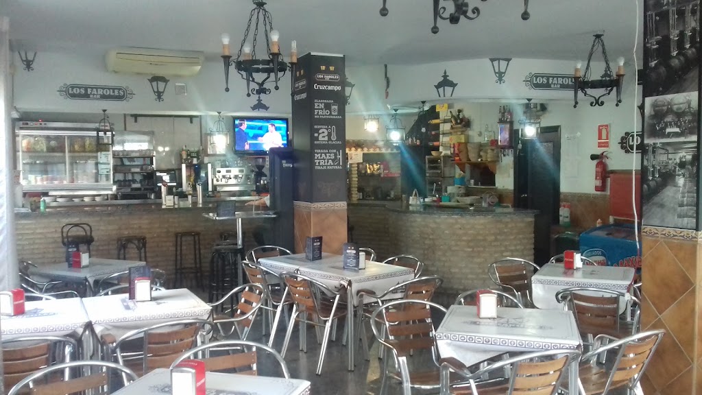 Bar Los Faroles — Ambiente
