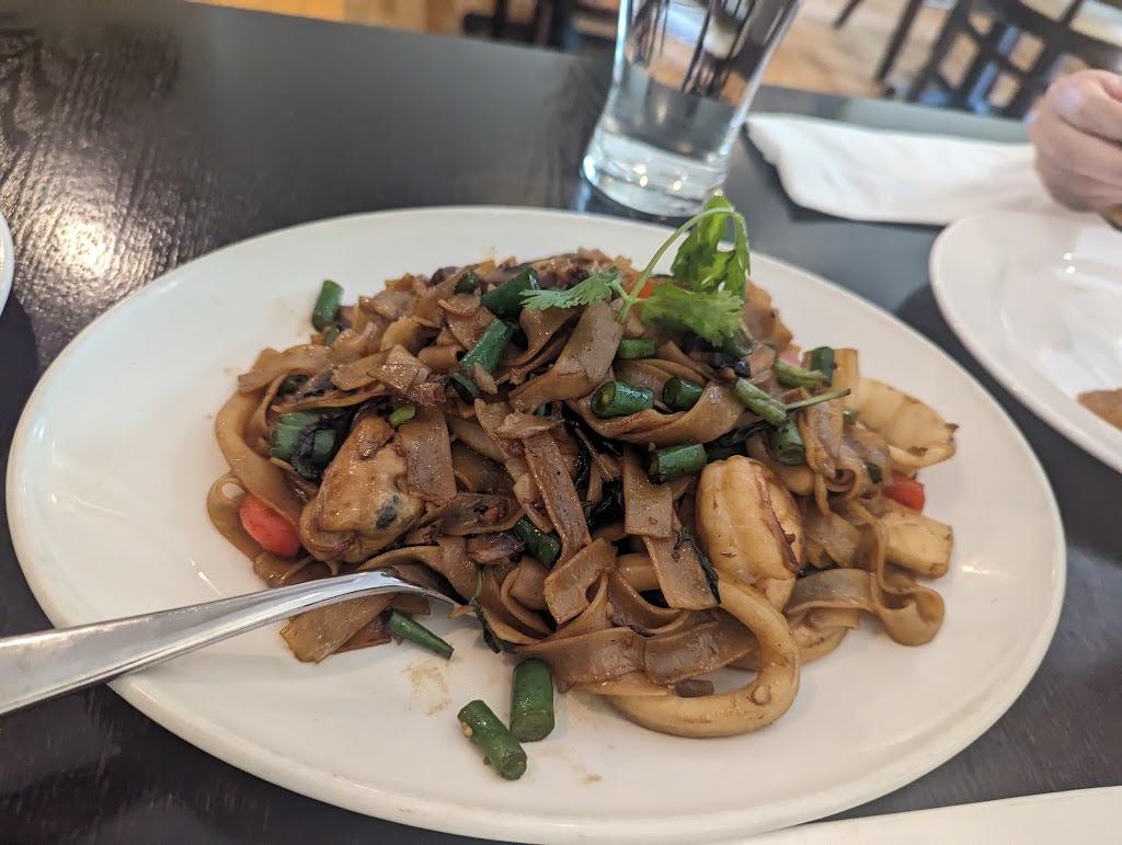 Drunken noodles