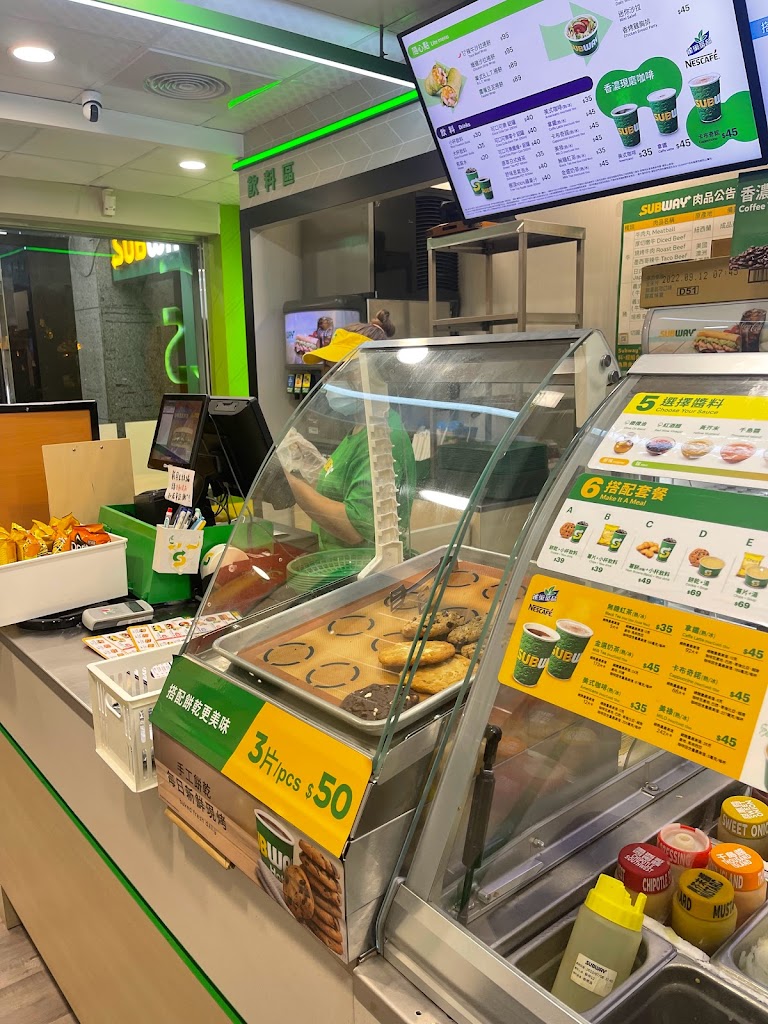 SUBWAY 中山德惠店 的照片