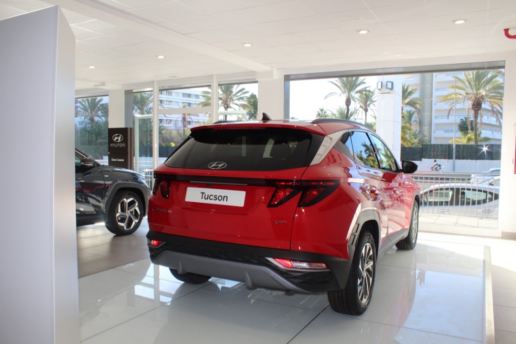 Hyundai iGran Canaria — Interior