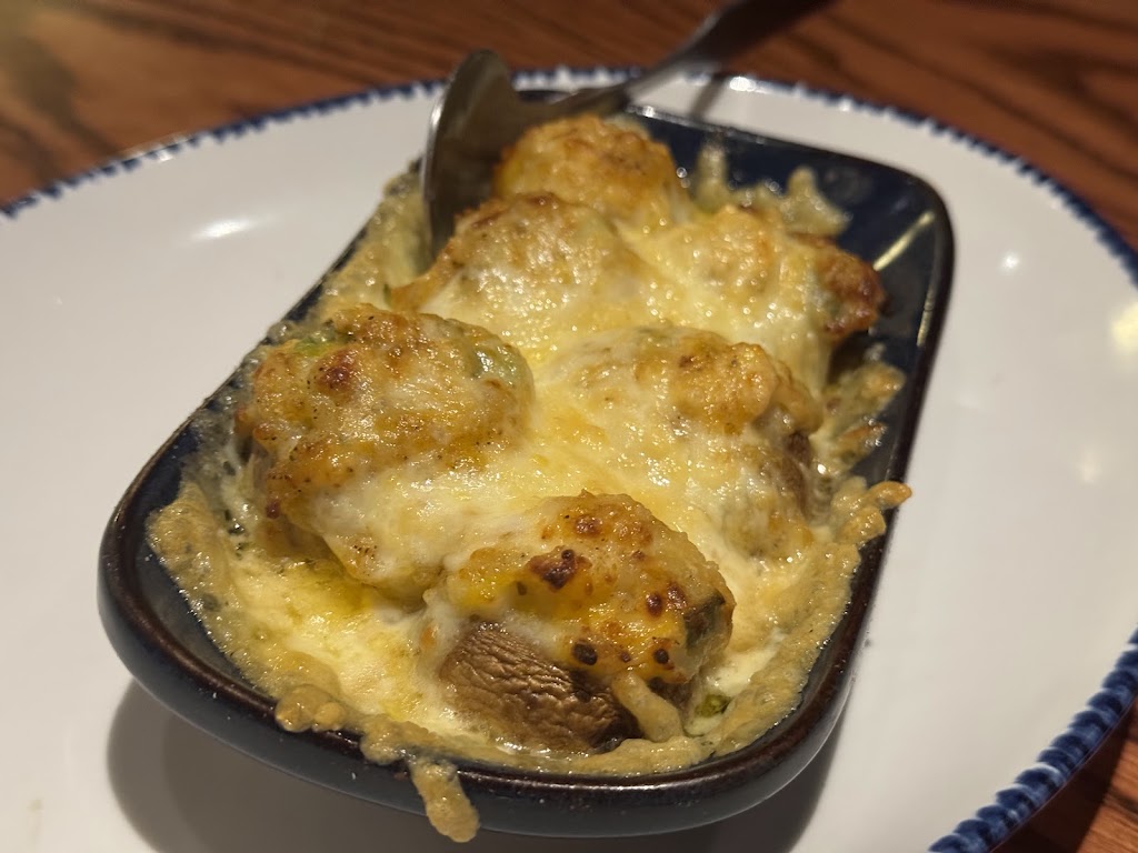 Stuffed Mushrooms
