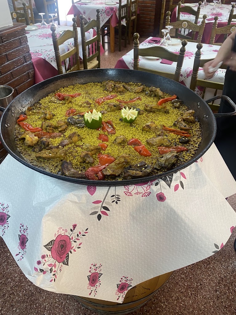 Meson El Rocio — Paella