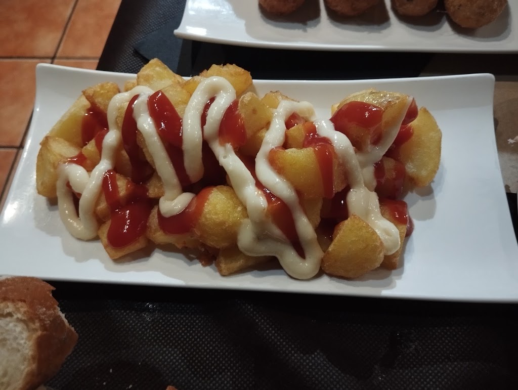 Restaurante Las Palmeras — Comida y bebida